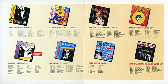 Giants Of Latin CD Latin, The modern Way booklet 2